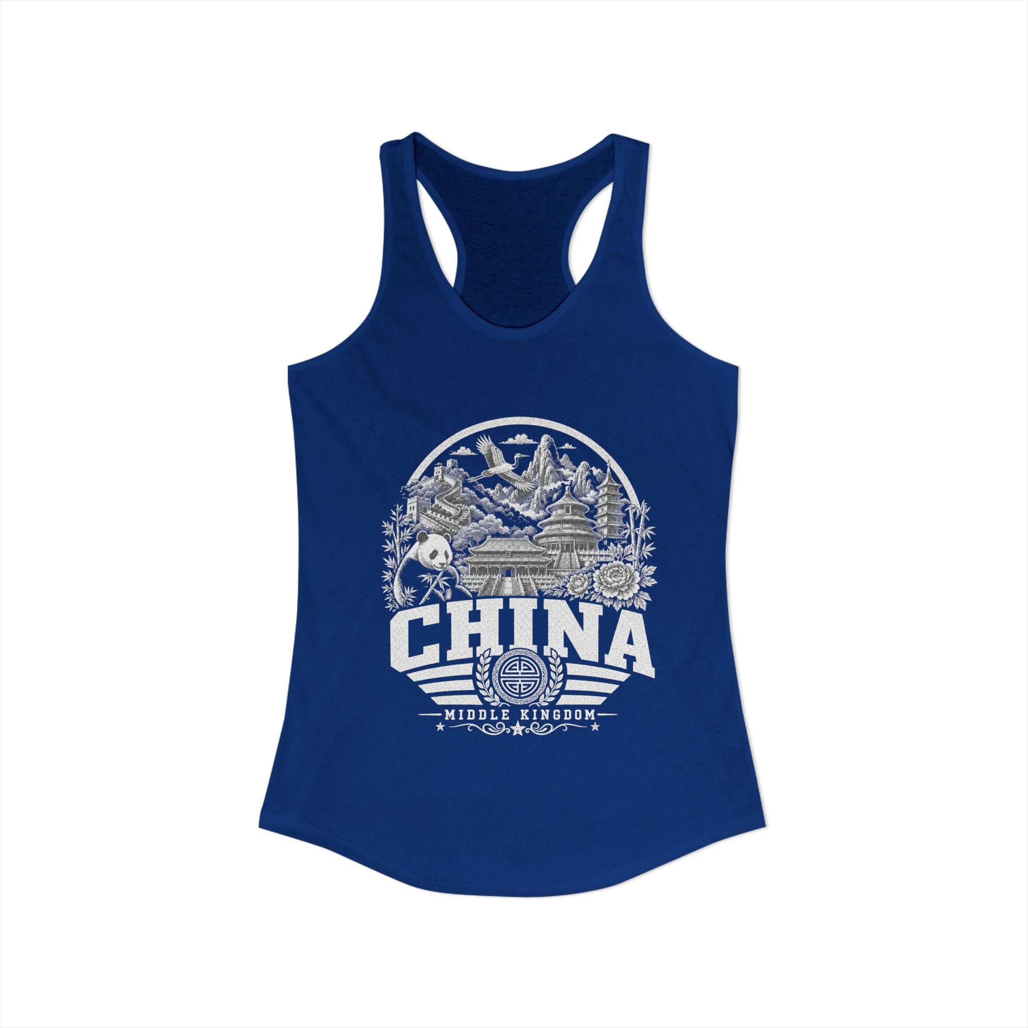 China Middle Kingdom Women's Tank Top