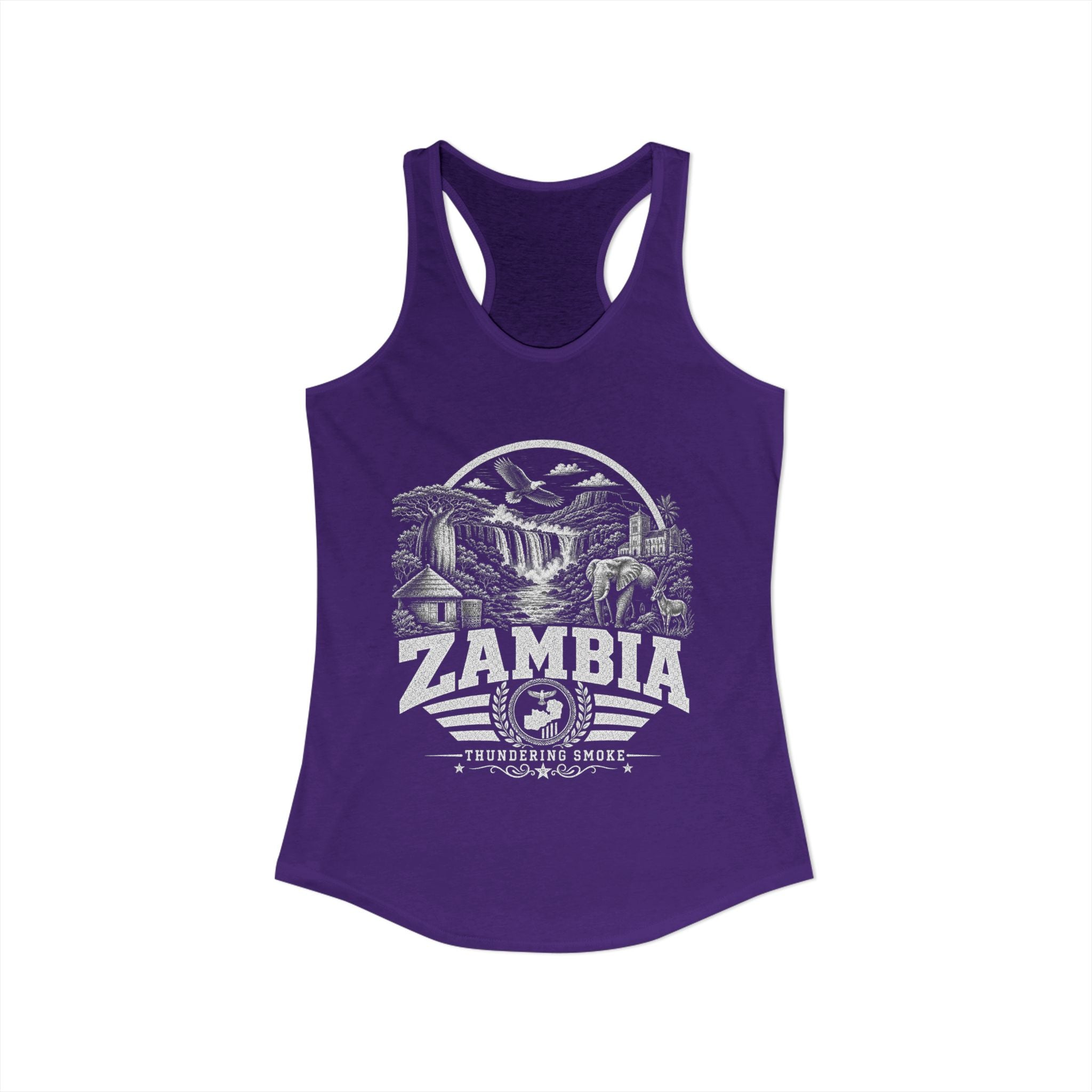 Zambia Thundering Smoke Women's Tank Top