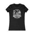 San Vicente vintage landmarks women's tee — iconic landmark design | Nameshi Destinations (view 1)