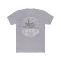 Sweden vintage landmarks men's tee — iconic landmark design | Nameshi Destinations (view 3)
