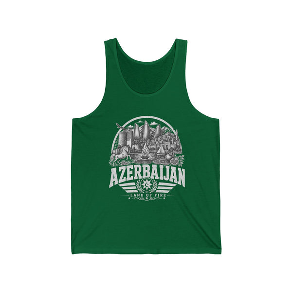Azerbaijan Land of Fire Men's Tank Top