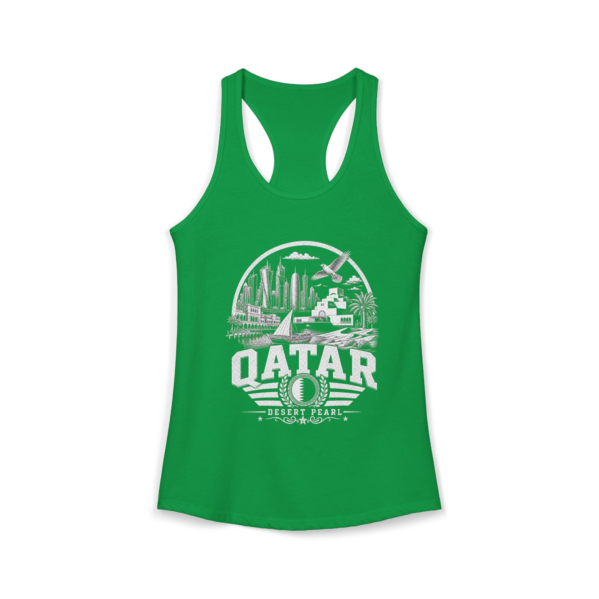 Qatar Desert Pearl Women's Tank Top