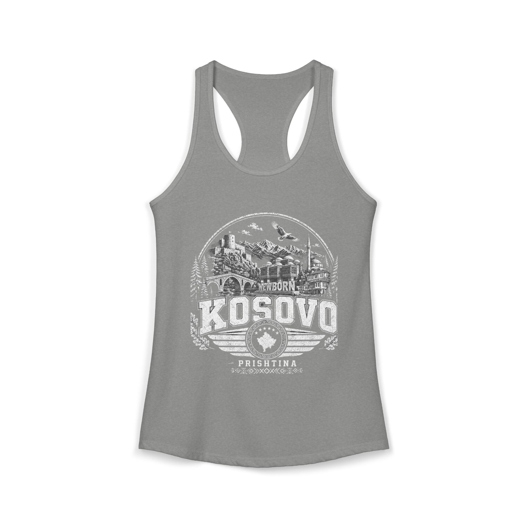 Kosovo Prishtina Women's Tank Top