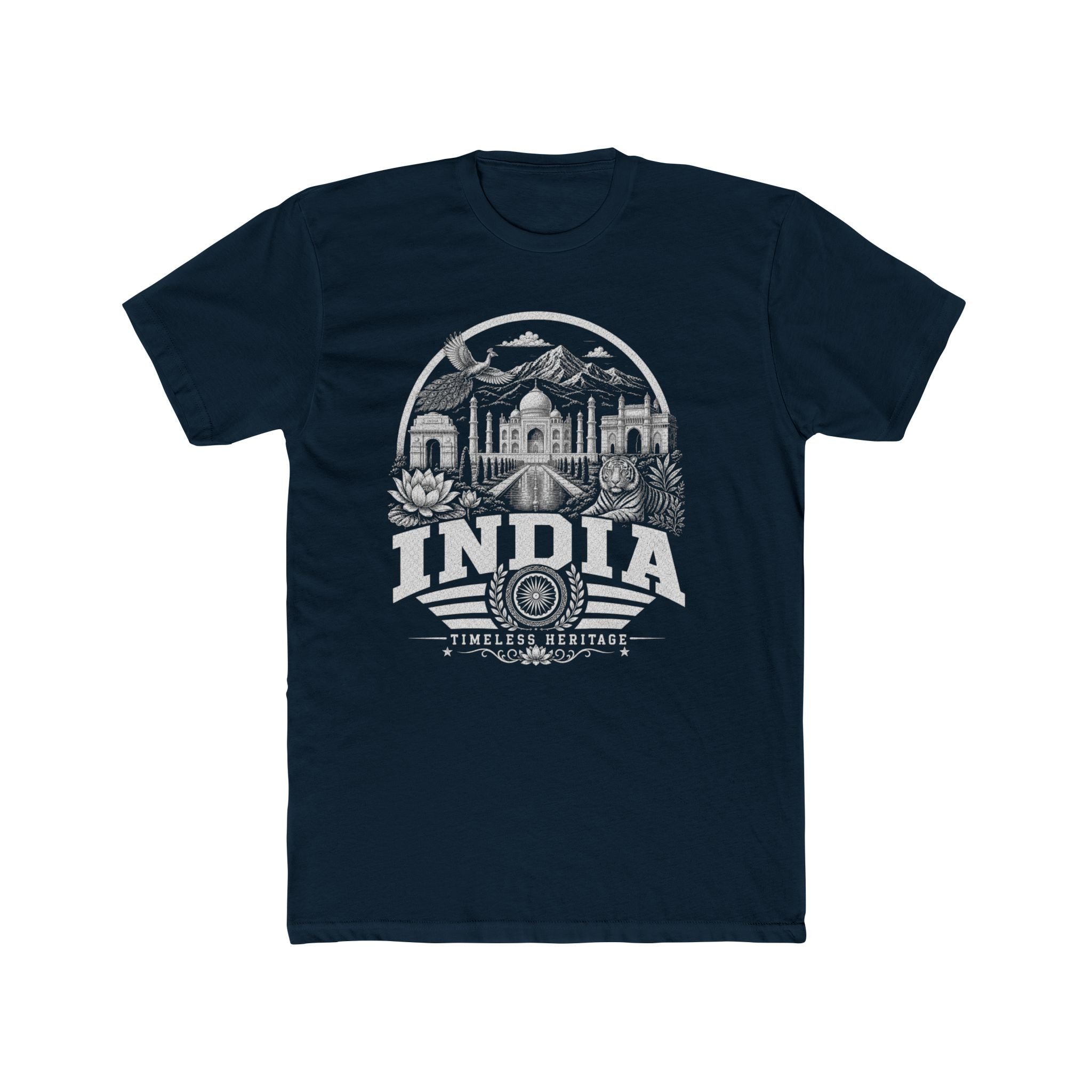 India Timeless Heritage Men's Tee