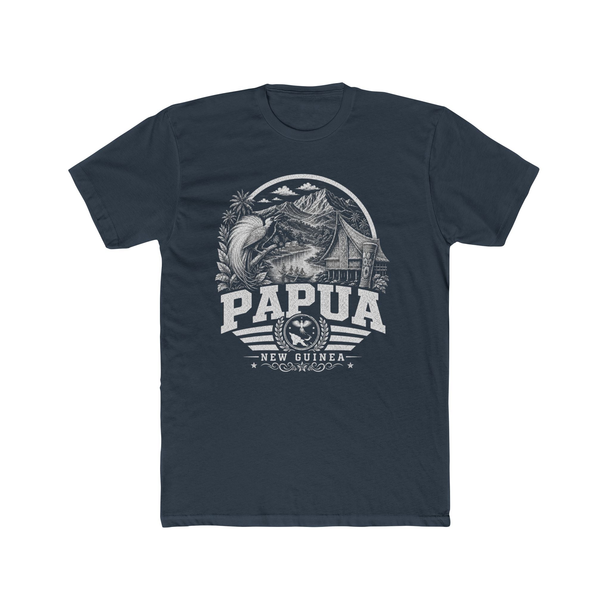Papua New Guinea Land of the Unexpected Men's Tee