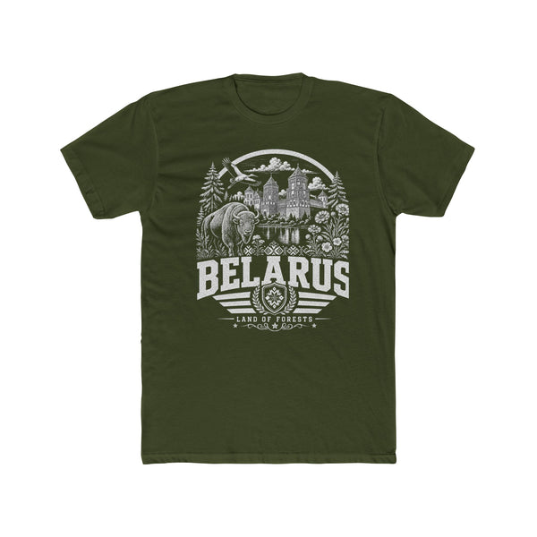Belarus Land of Forests Men's Tee