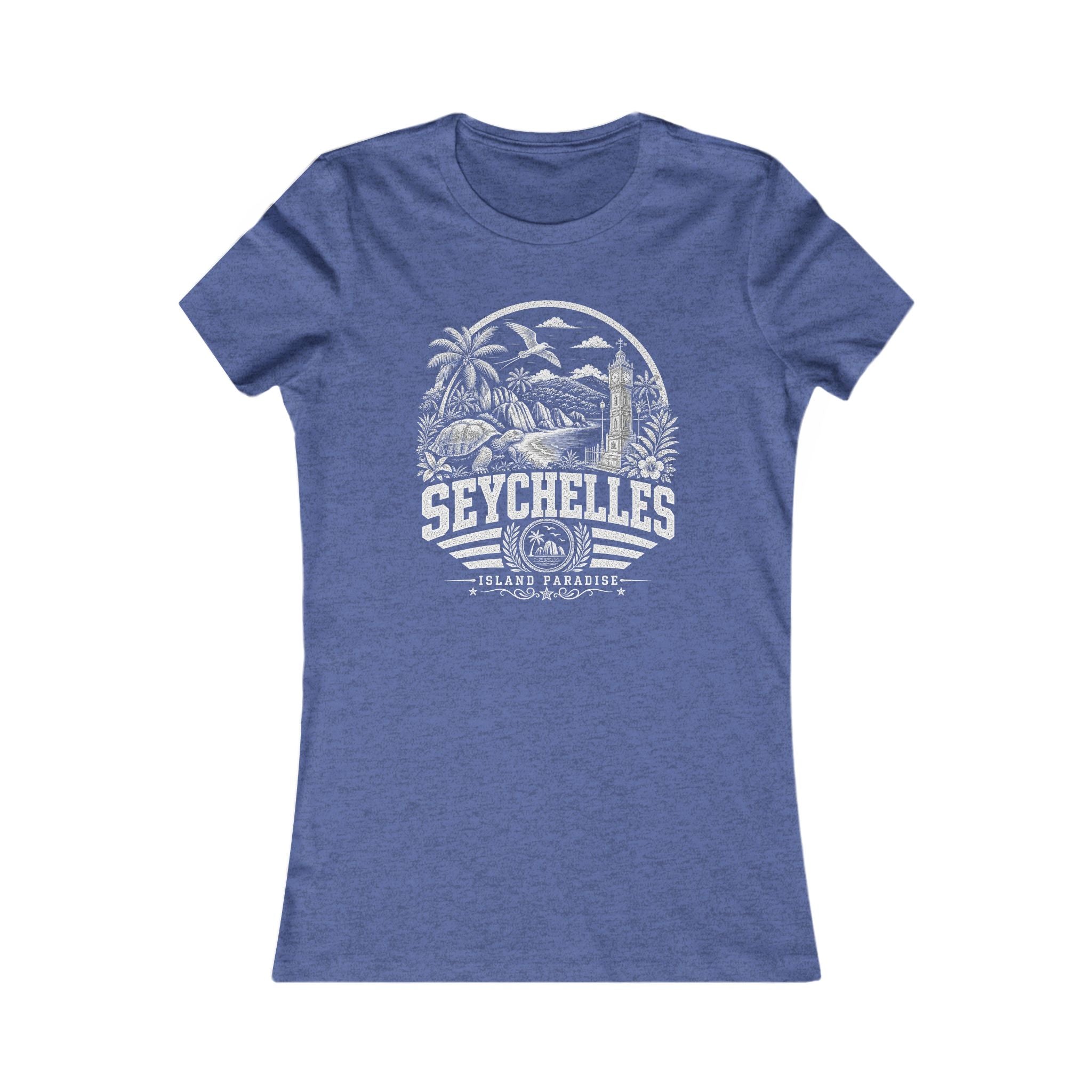 Seychelles Island Paradise Women's Tee