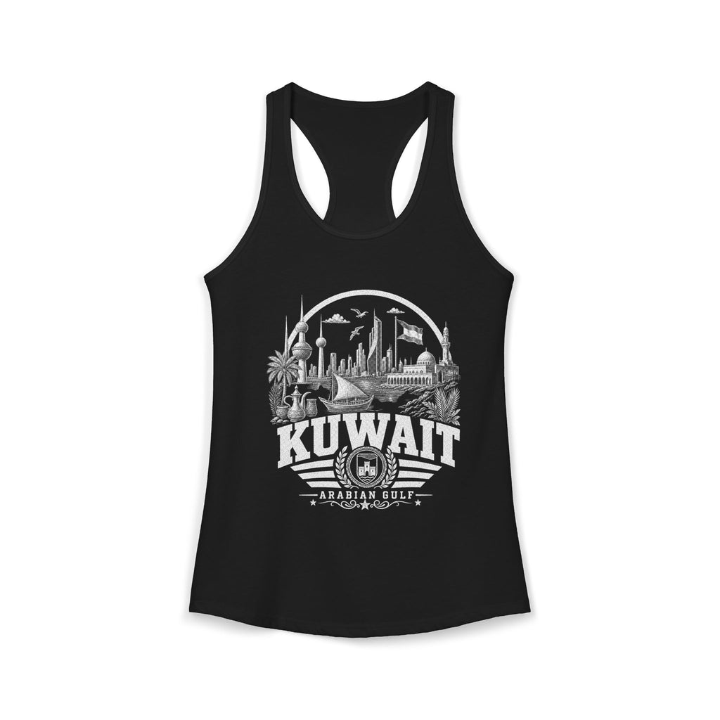 Kuwait Arabian Gulf Women's Tank Top