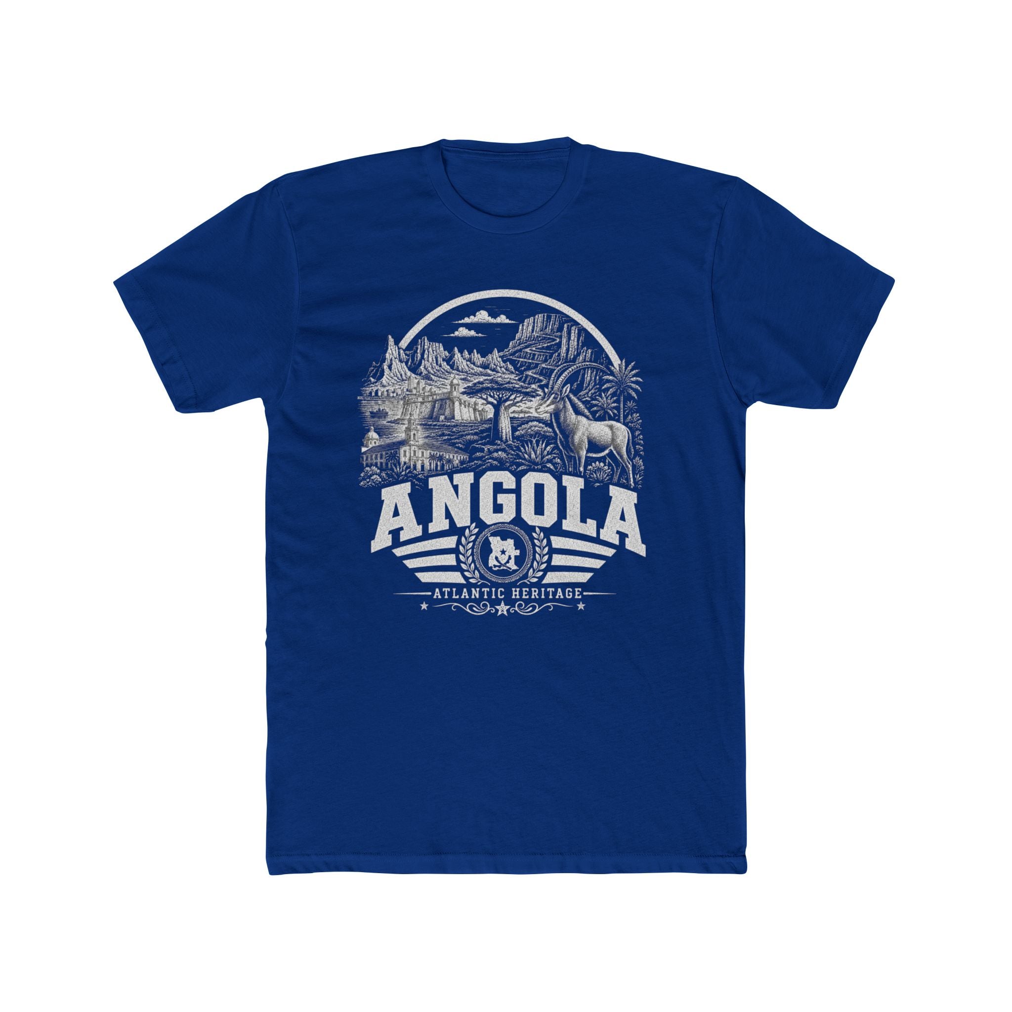 Angola Atlantic Heritage Men's Tee