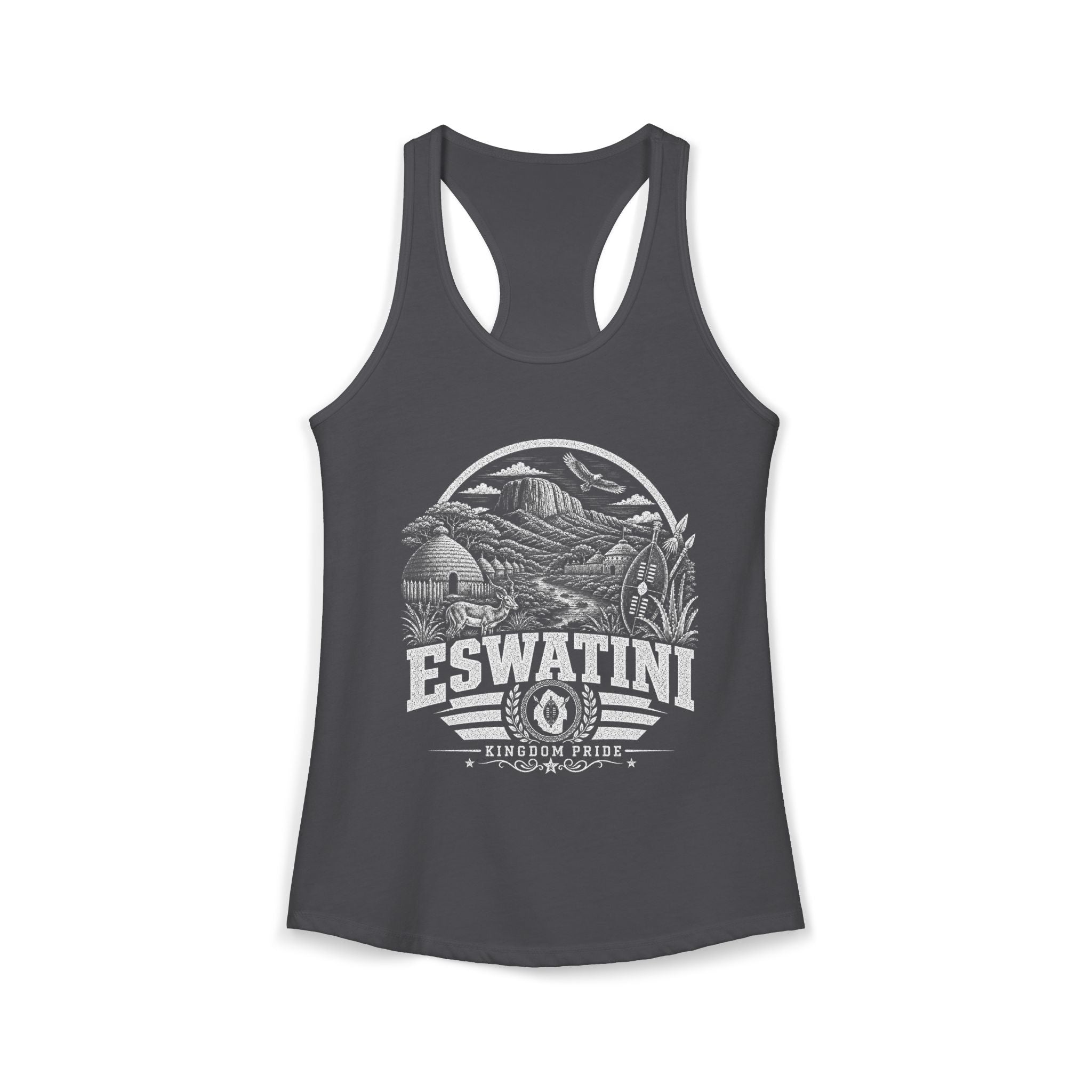 Eswatini Kingdom Pride Women's Tank Top