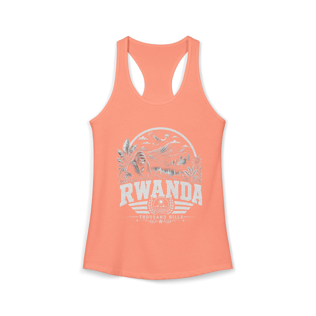 Rwanda Thousand Hills Women's Tank Top