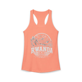 Rwanda Thousand Hills Women's Tank Top