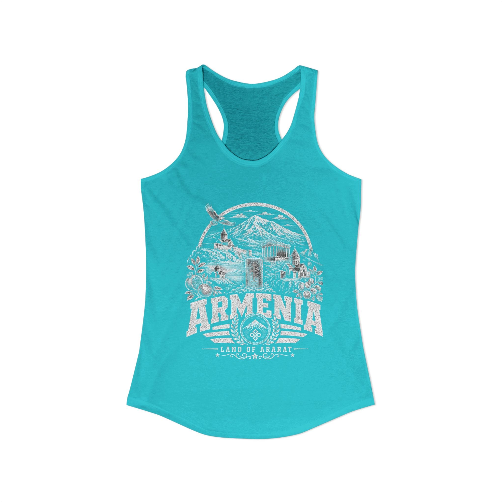 Armenia Land of Ararat Women's Tank Top
