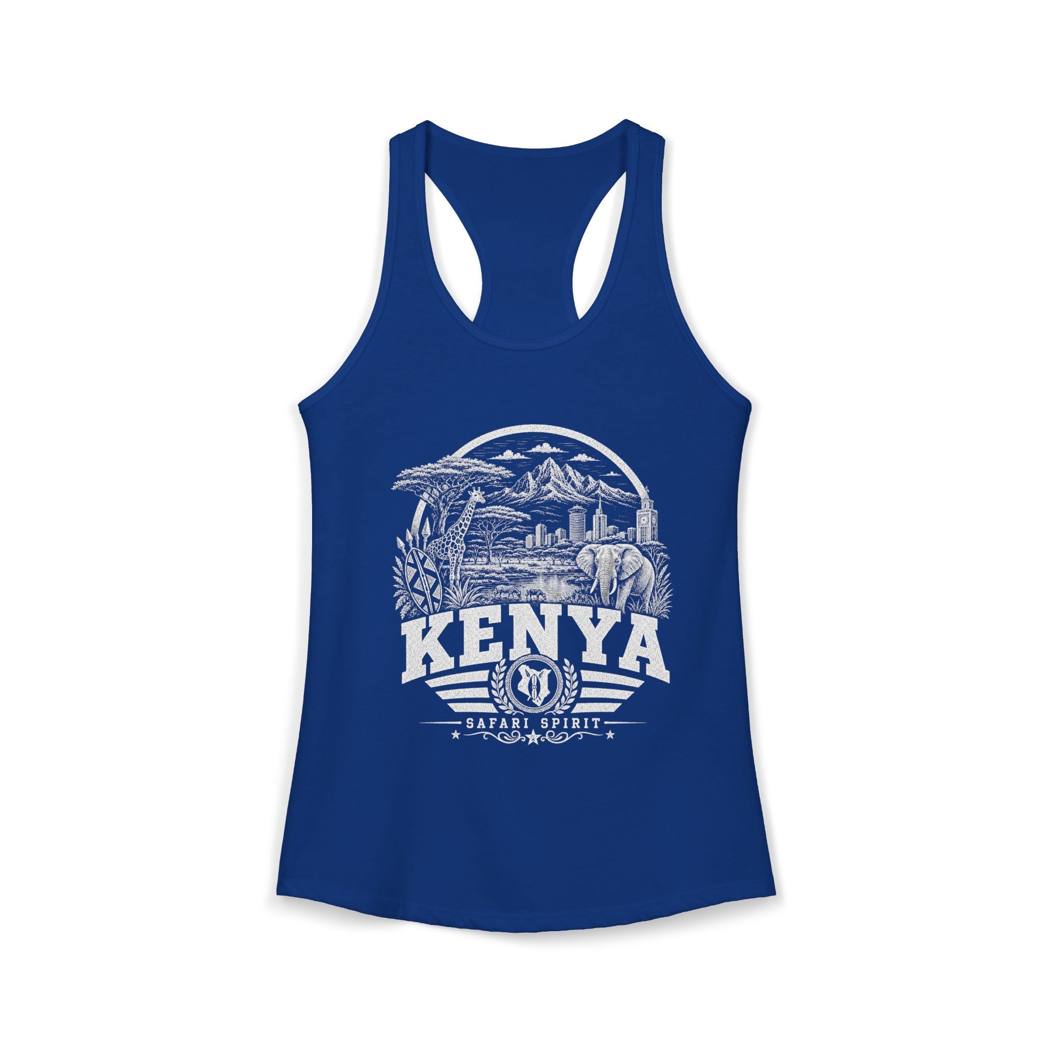 Kenya Safari Spirit Women's Tank Top