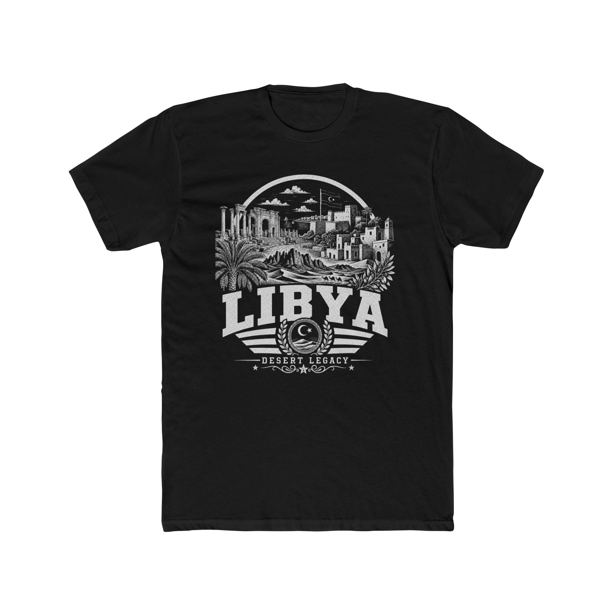 Camiseta Masculina Libya Desert Legacy