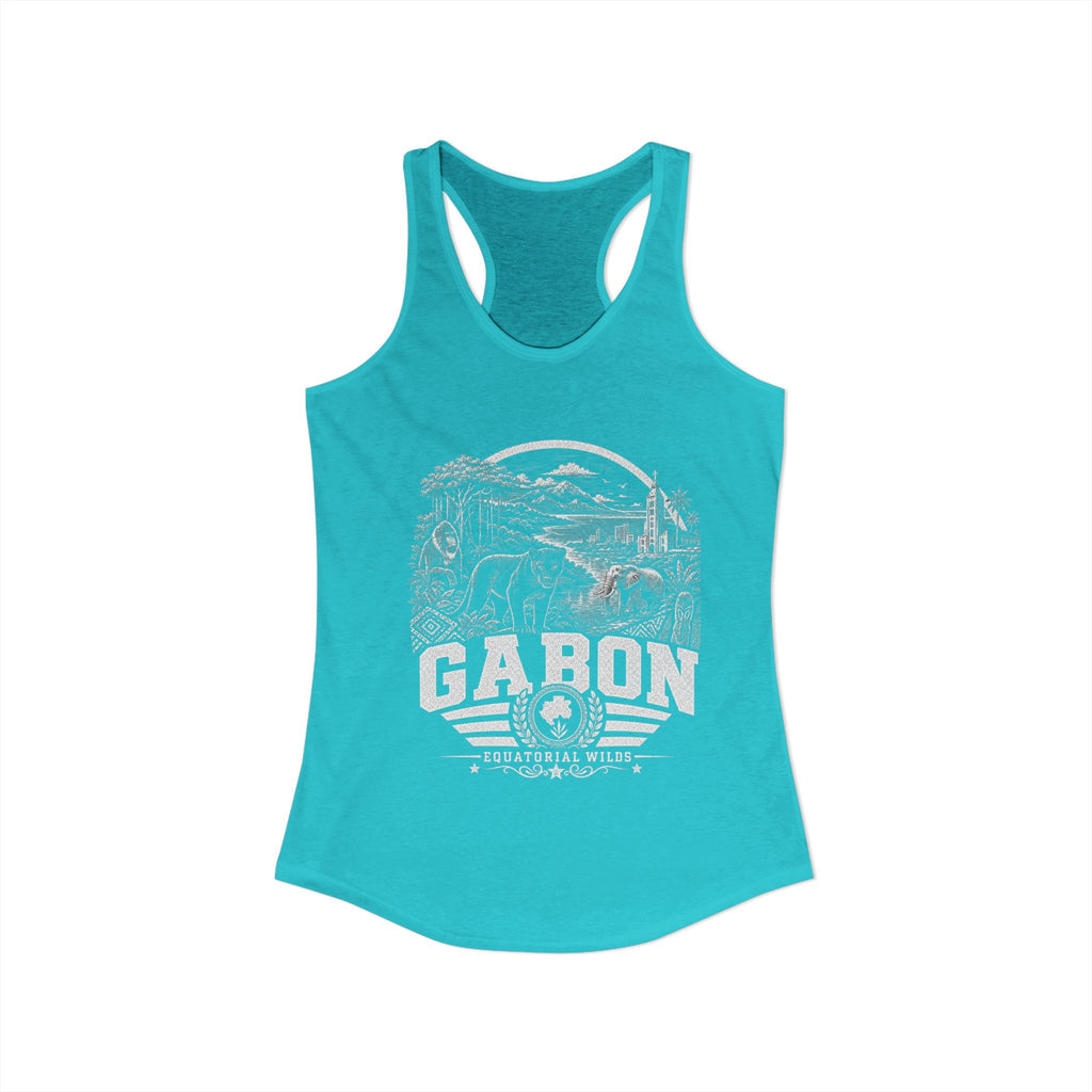 Gabon Equatorial Wilds Women's Tank Top