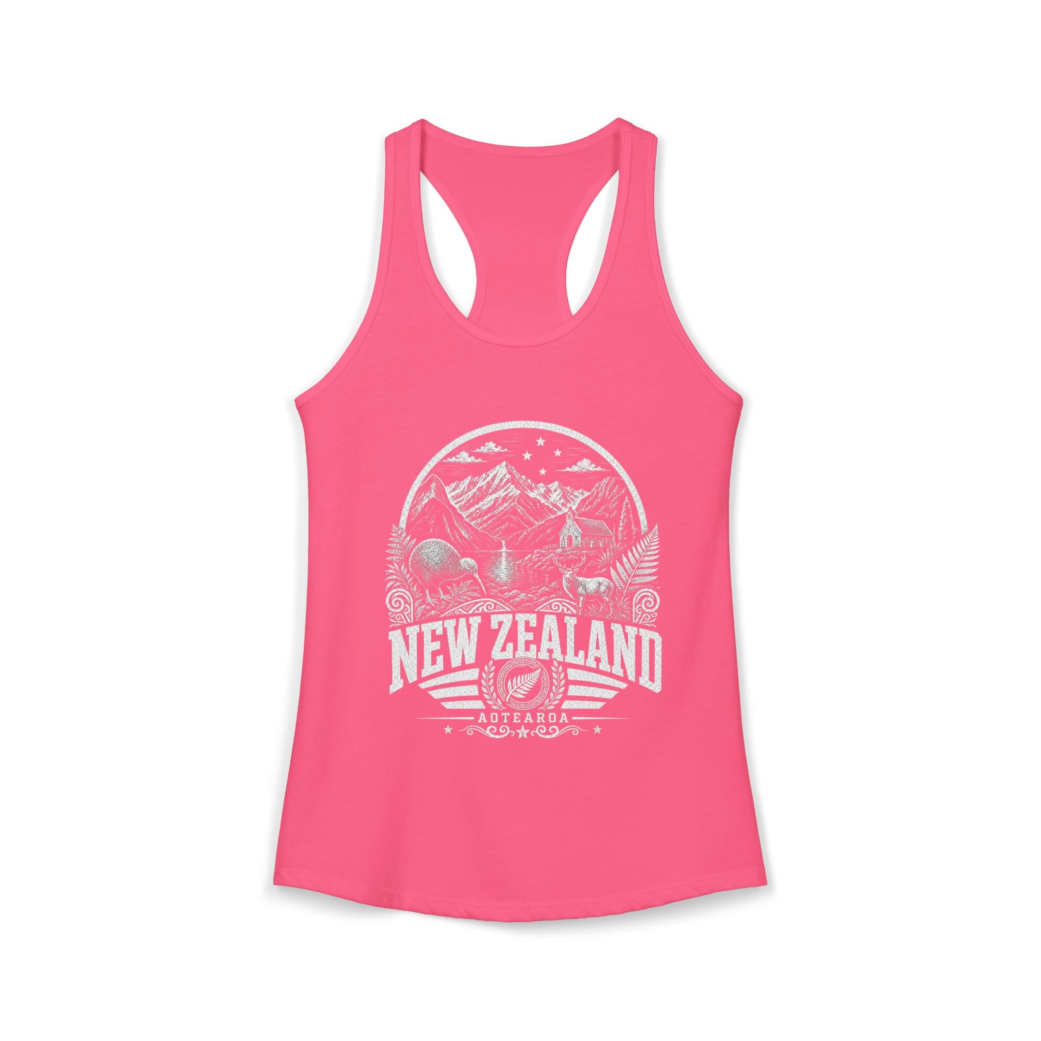New Zealand Aotearoa Women's Tank Top
