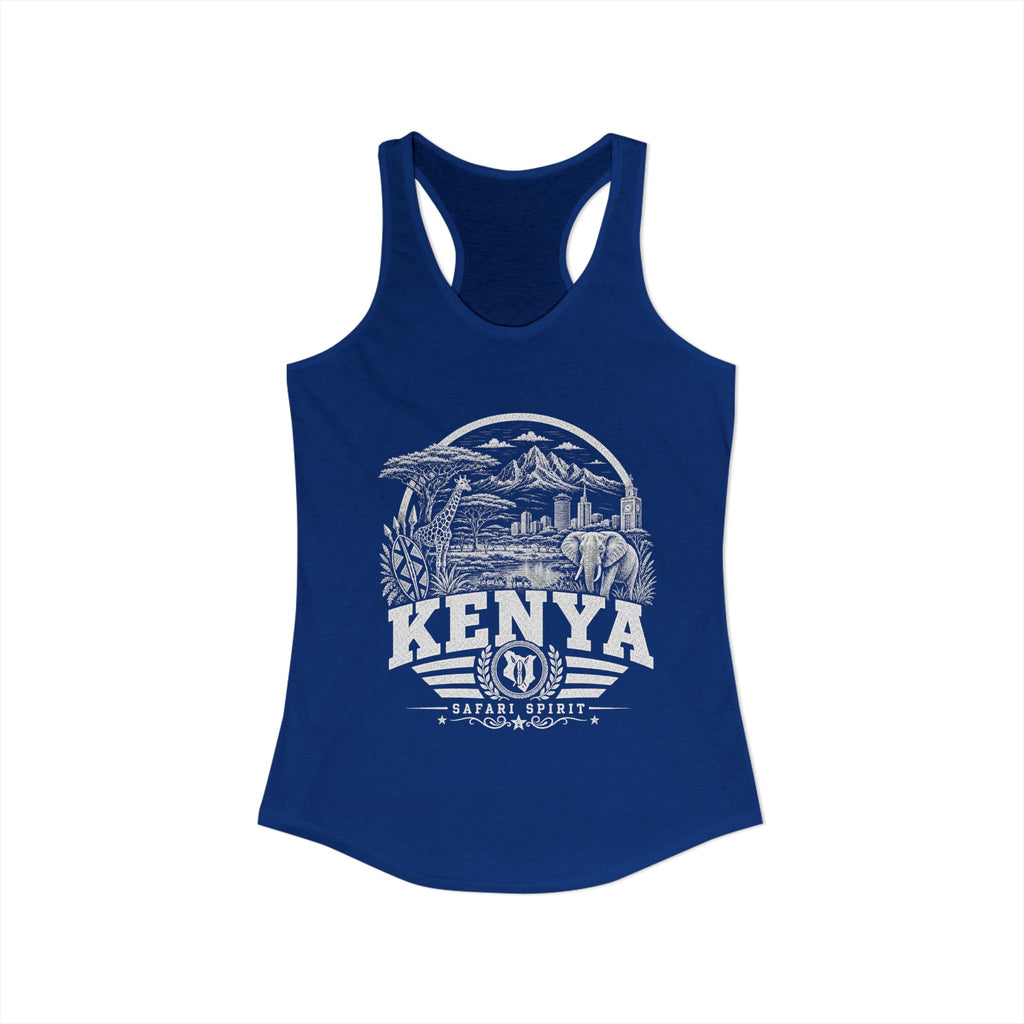 Kenya Safari Spirit Women's Tank Top