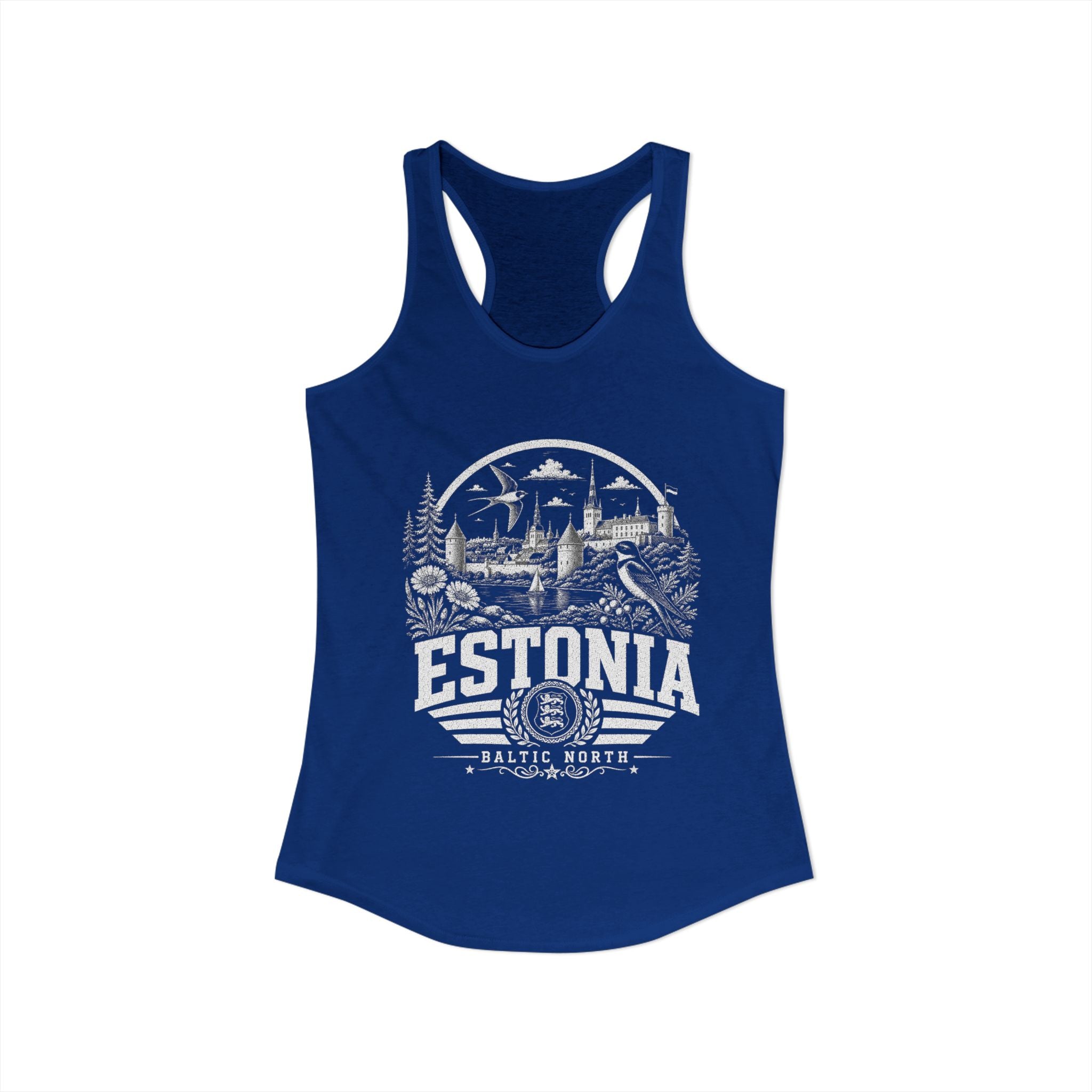 Estonia Baltic North Women's Tank Top
