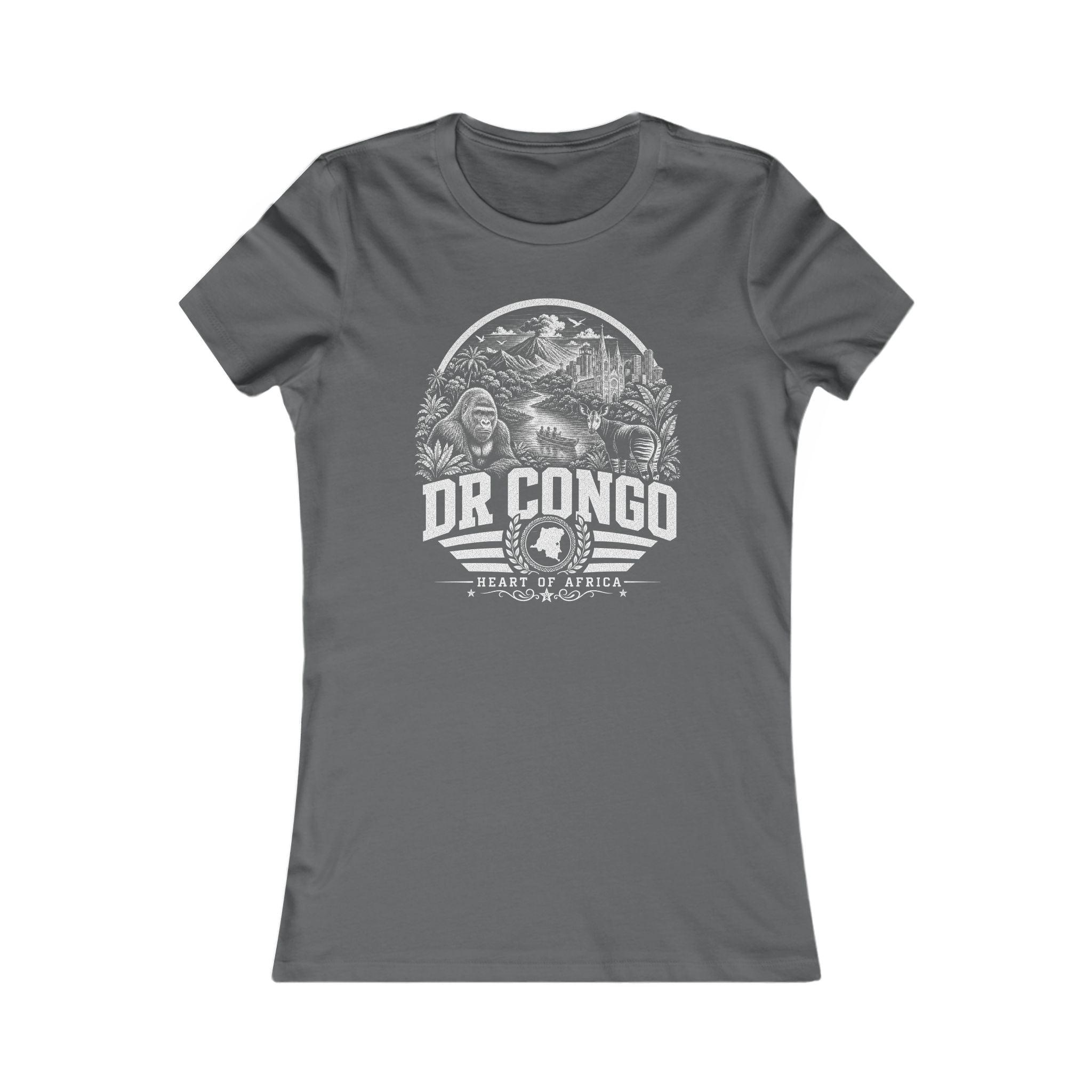 Democratic Republic of the Congo Women's Tee