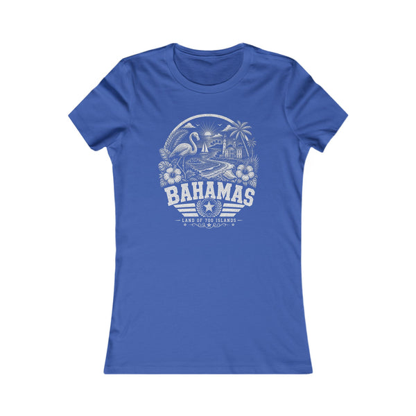 Bahamas Land of 700 Islands Women's Tee