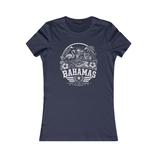 Bahamas Land of 700 Islands Women's Tee