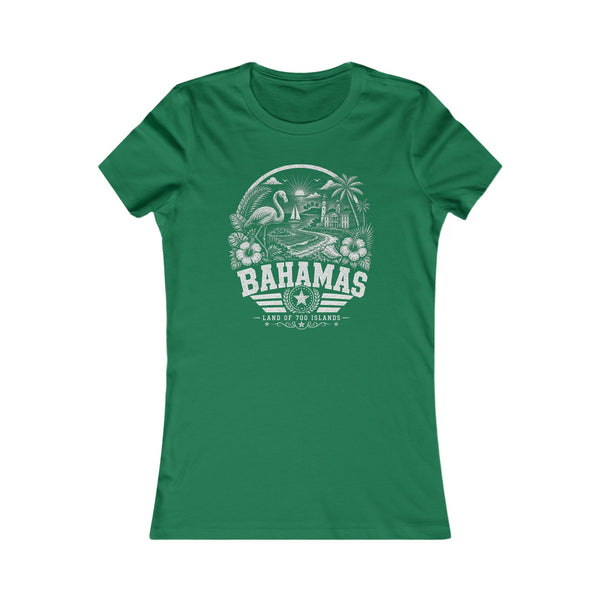 Bahamas Land of 700 Islands Women's Tee