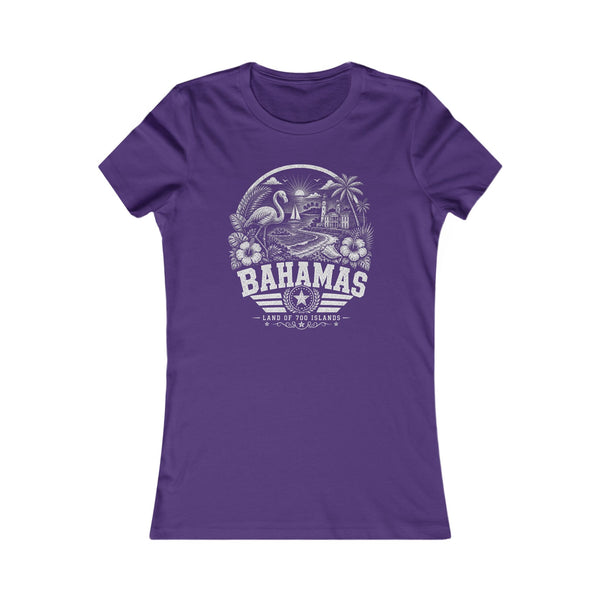 Bahamas Land of 700 Islands Women's Tee