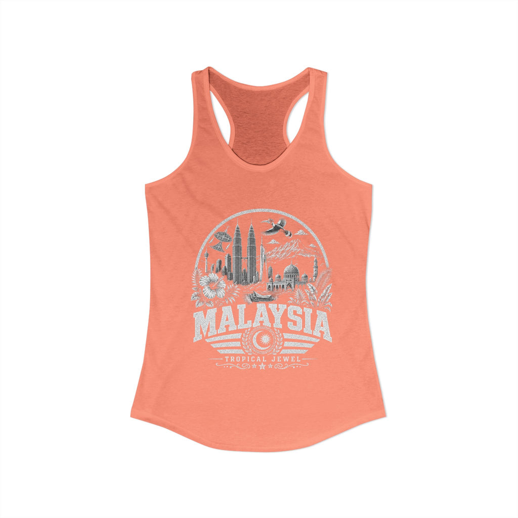 Malaysia Tropical Jewel Women's Tank Top