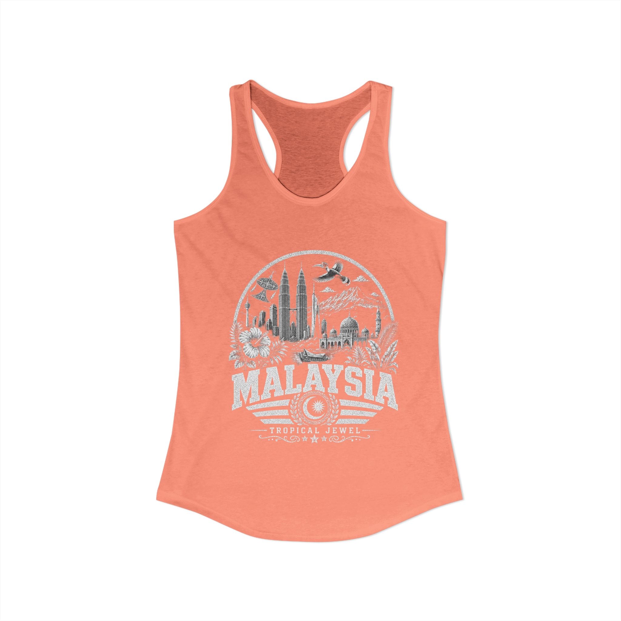 Malaysia Tropical Jewel Women's Tank Top