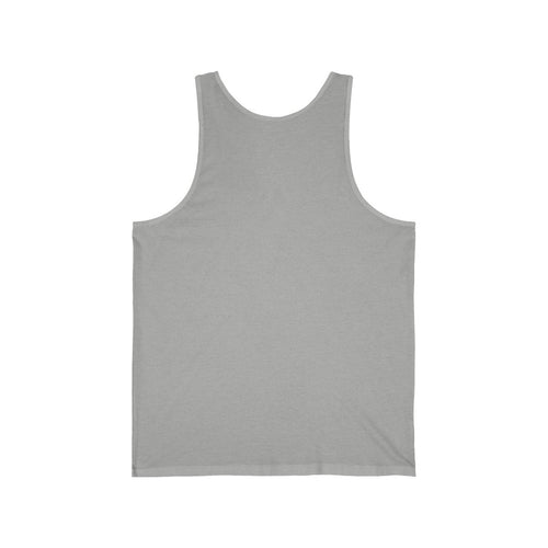 Albania Men's Tank Top — Athletic Heather (back)