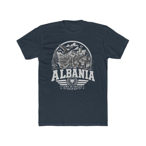 Albania Land of Eagles Men's Tee