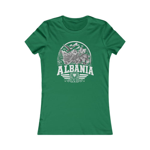 Albania Women's Tee — Kelly