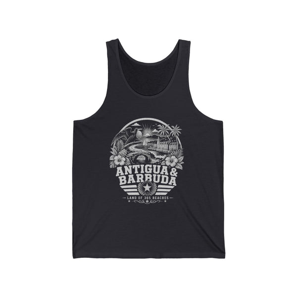 Antigua y Barbuda Land of 365 Beaches Men's Tank Top