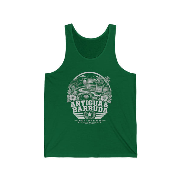 Antigua y Barbuda Land of 365 Beaches Men's Tank Top