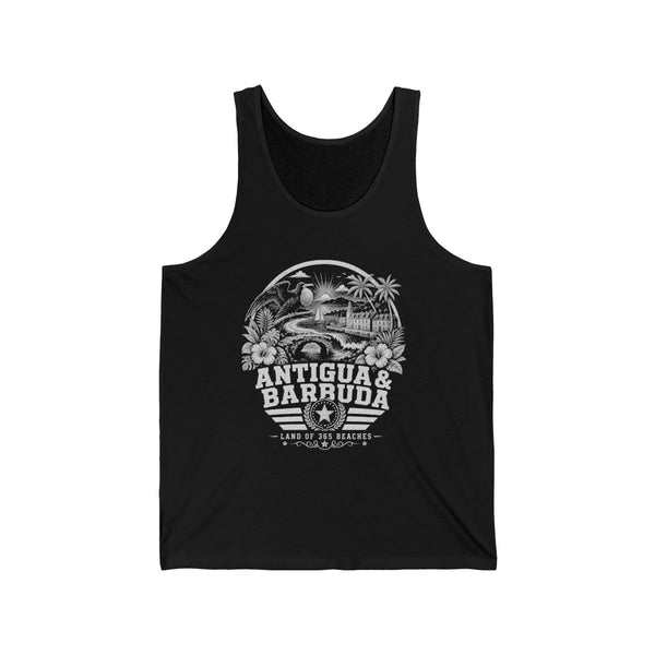 Antigua y Barbuda Land of 365 Beaches Men's Tank Top