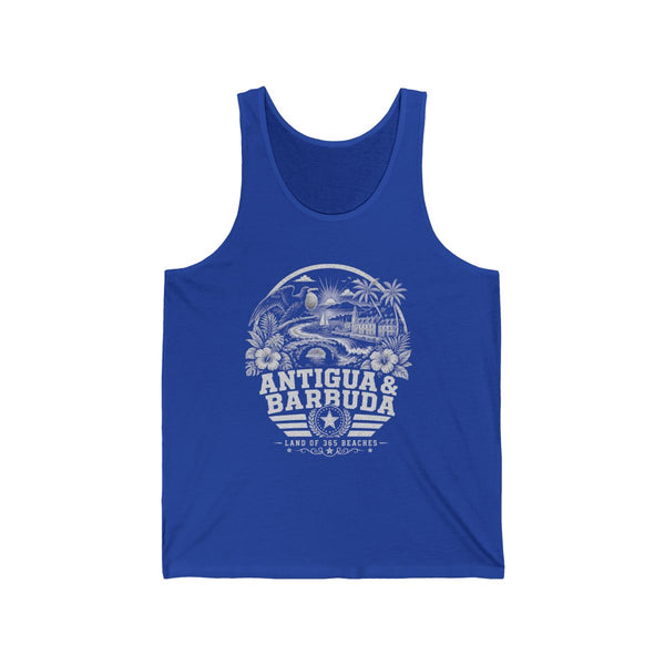 Antigua y Barbuda Land of 365 Beaches Men's Tank Top