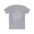 Antigua y Barbuda vintage landmarks men's tee — iconic landmark design | Nameshi Destinations (view 3)