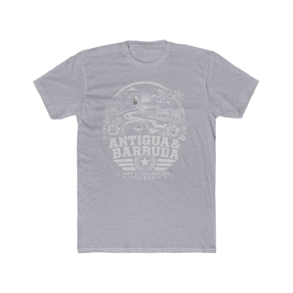 Antigua y Barbuda Land of 365 Beaches Men's Tee
