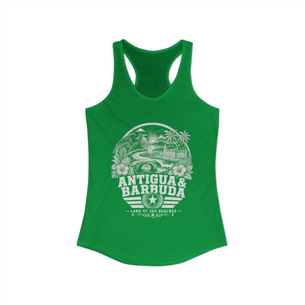 Antigua y Barbuda Land of 365 Beaches Women's Tank Top
