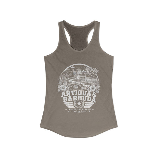Antigua y Barbuda Land of 365 Beaches Women's Tank Top