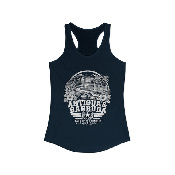 Antigua y Barbuda Land of 365 Beaches Women's Tank Top