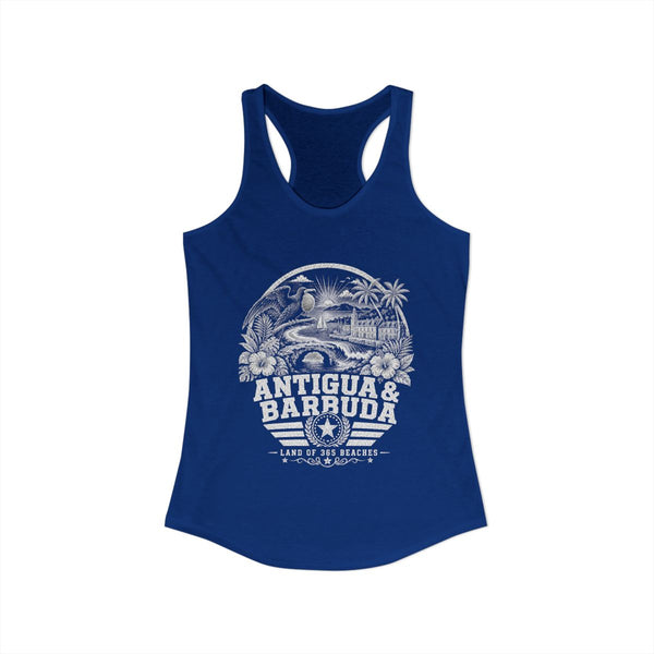 Antigua y Barbuda Land of 365 Beaches Women's Tank Top