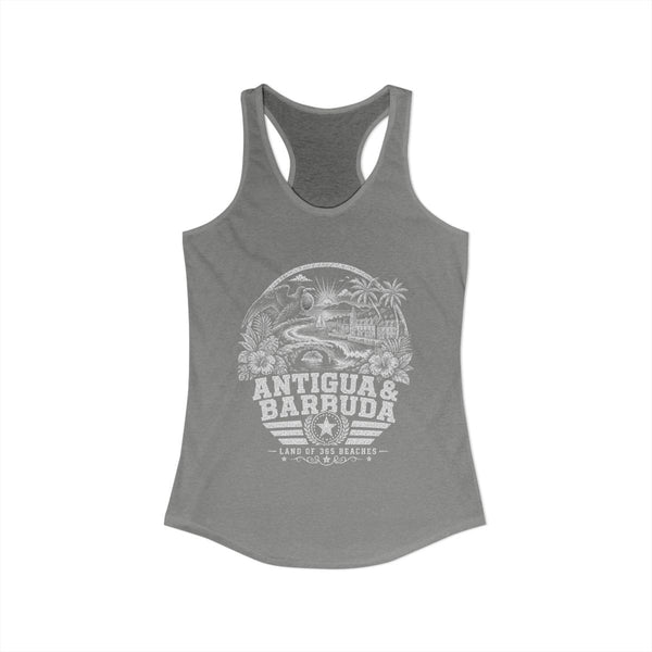 Antigua y Barbuda Land of 365 Beaches Women's Tank Top