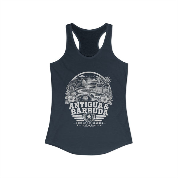 Antigua y Barbuda Land of 365 Beaches Women's Tank Top