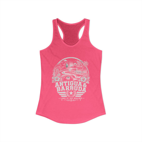 Antigua y Barbuda Land of 365 Beaches Women's Tank Top