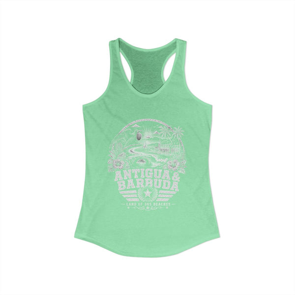 Antigua y Barbuda Land of 365 Beaches Women's Tank Top
