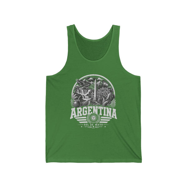 Argentina Sol de Mayo Men's Tank Top