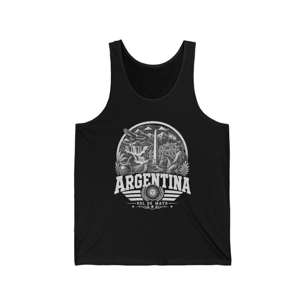 Argentina Sol de Mayo Men's Tank Top