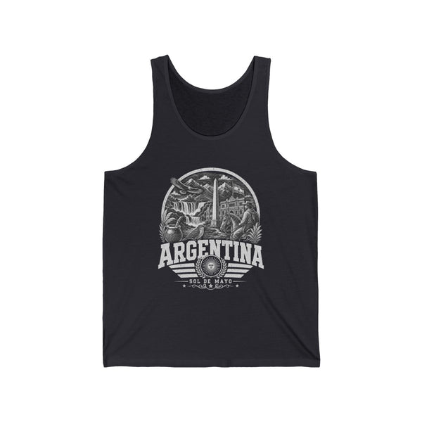 Argentina Sol de Mayo Men's Tank Top